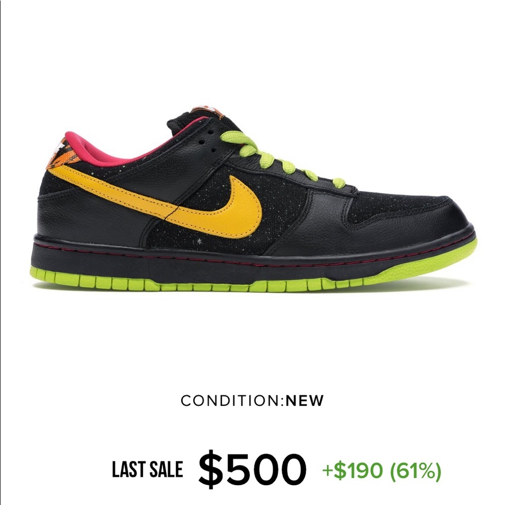 Nike sb space tiger